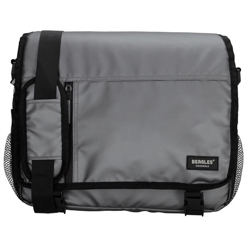 Beagles Originals Bicycle Originals Messengerbag / Fietstas / Laptoptas - 15,6 inch - Grijs