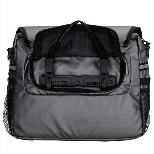Beagles Originals Bicycle Originals Messengerbag / Fietstas / Laptoptas - 15,6 inch - Grijs-3