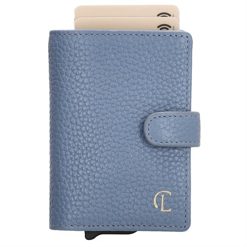 Charm London Union Square RFID Creditcard Etui - Babyblauw