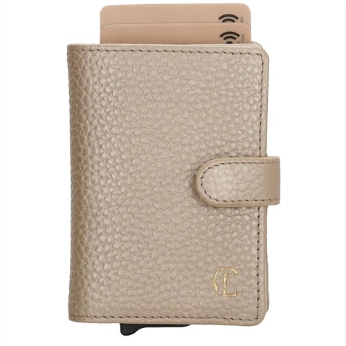 Charm London Union Square RFID Creditcard Etui - Champagne