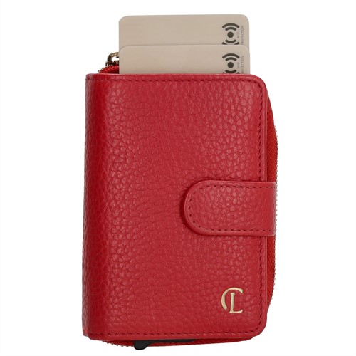 Charm London Union Square RFID Creditcard Etui - Rood