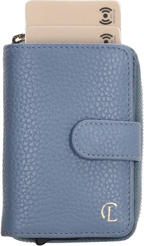 Charm London Union Square RFID Creditcard Etui - Babyblauw