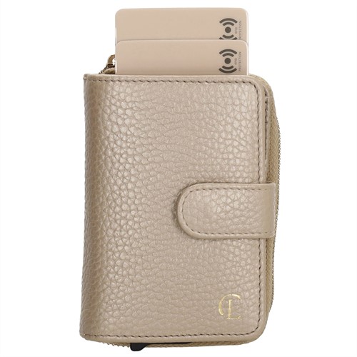 Charm London Union Square RFID Creditcard Etui - Champagne
