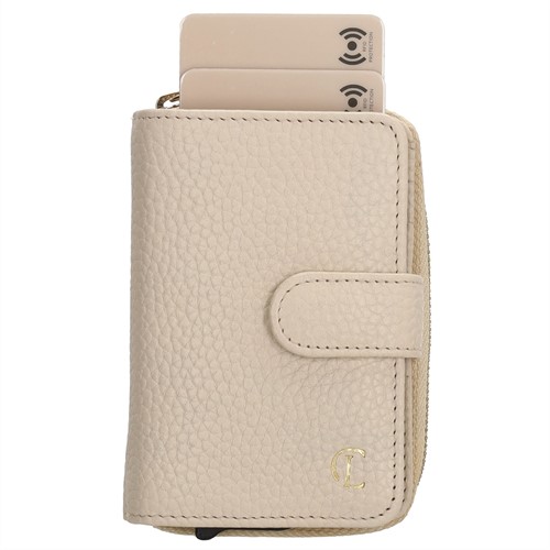 Charm London Union Square RFID Creditcard Etui - Crème