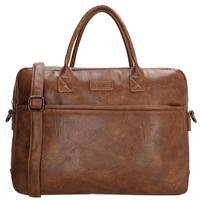 Beagles Murcia Laptoptas 15,6" - Bruin
