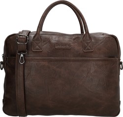 Beagles Murcia Laptoptas 15,6" - Donkerbruin