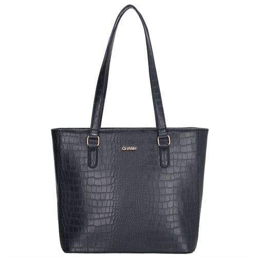 Charm London Midwood Shopper - Blauw