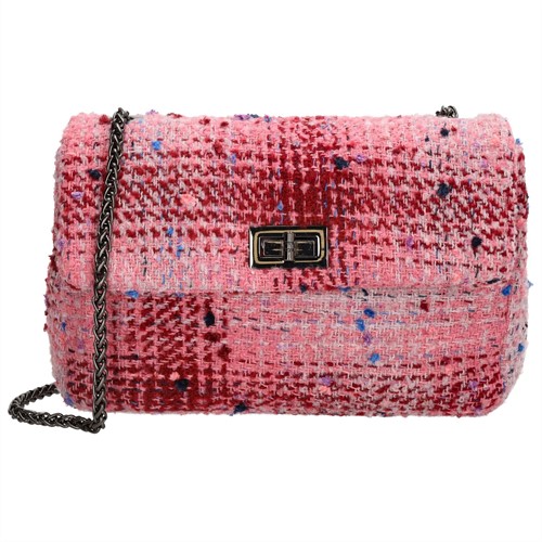 Charm London Finsbury Schoudertas - Roze-Rood