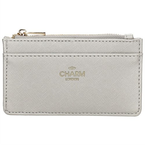 Charm London Birmingham Portemonnee - Zilver