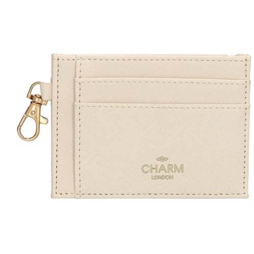 Charm London Birmingham Portemonnee - Crème