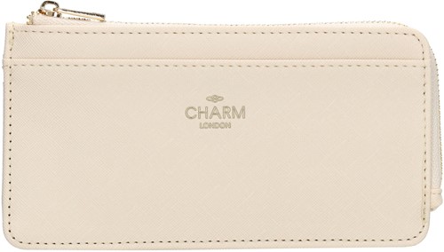 Charm London Birmingham Portemonnee - Crème