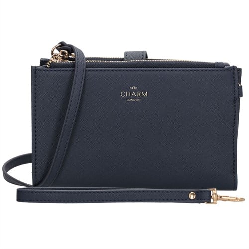 Charm London Birmingham Portemonnee / Clutch - Blauw