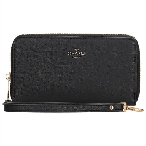 Charm London Birmingham Portemonnee / Clutch - Zwart