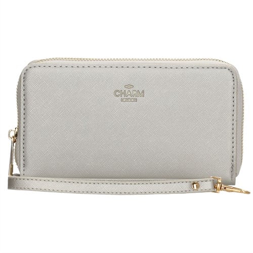 Charm London Birmingham Portemonnee / Clutch - Zilver