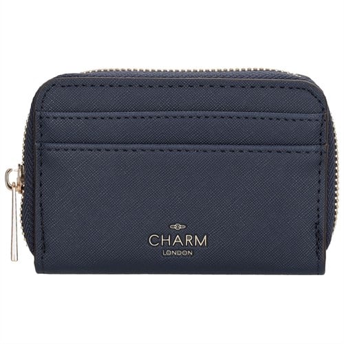 Charm London Birmingham Ritsportemonnee - Blauw