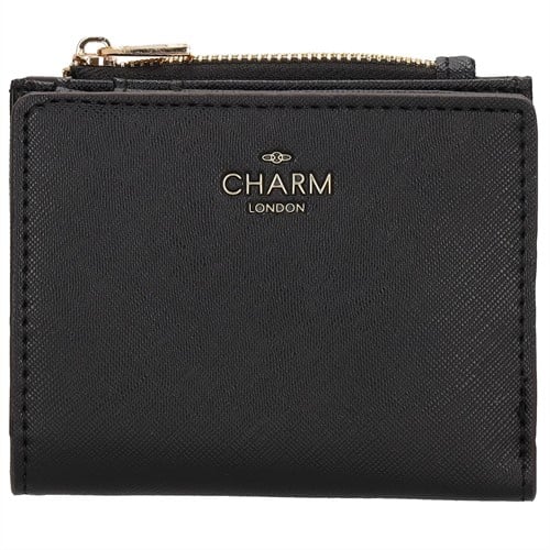 Charm London Birmingham Portemonnee - Zwart