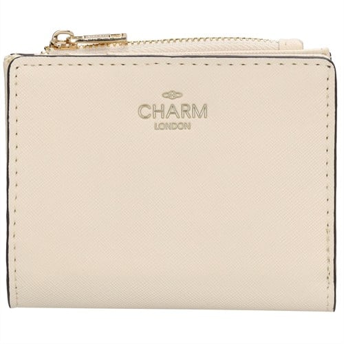Charm London Birmingham Portemonnee - Crème