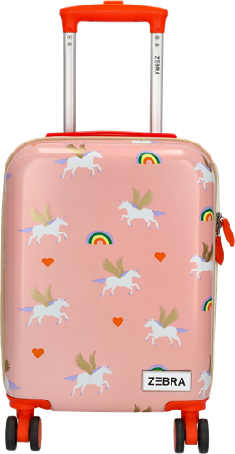 Zebra Trends Kids Travel Koffer - Roze