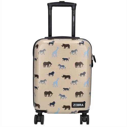 Zebra Trends Kids Travel Koffer - Camel