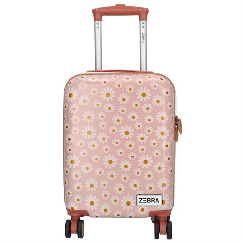 Zebra Trends Kids Travel Koffer - Lichtroze