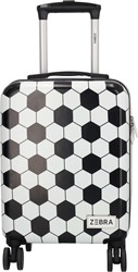 Zebra Trends Avonturier Kinderkoffer - Voetbal