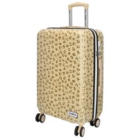Zebra Trends Animal Travel Middelgrote Koffer - 64 cm - 60 liter - TSA slot - Goud Panter-2