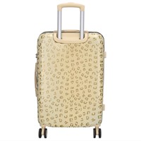 Zebra Trends Animal Travel Middelgrote Koffer - 64 cm - 60 liter - TSA slot - Goud Panter-3