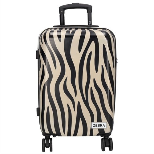 Zebra Trends Animal Travel Handbagage Koffer - 55 cm - 36 liter - TSA slot - Zebra