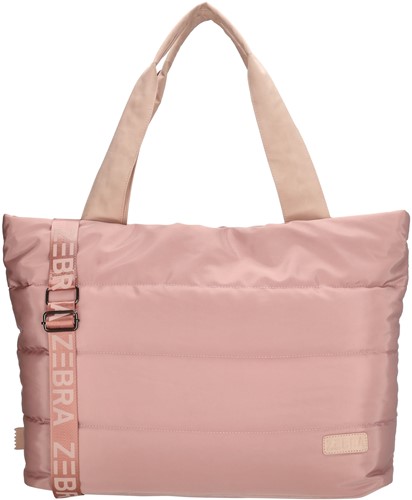 Zebra Trends Elske Shopper XL - Oudroze