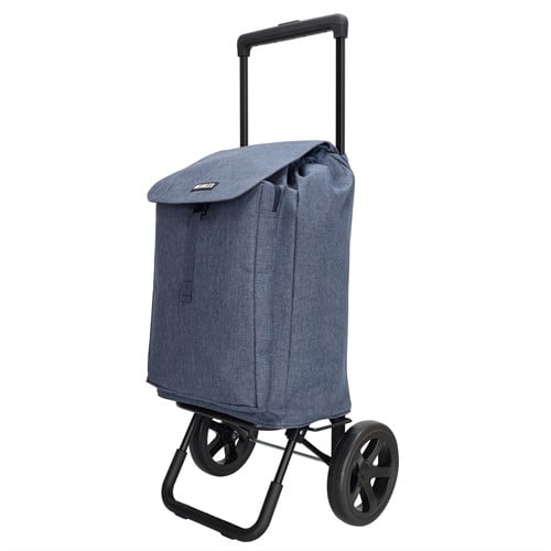 Beagles Shop & Go Boodschappenkar / Shoppingtrolley - Blauw