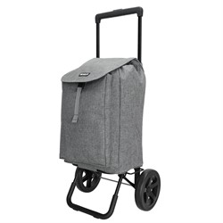 Beagles Shop & Go Boodschappenkar / Shoppingtrolley - Donkergrijs