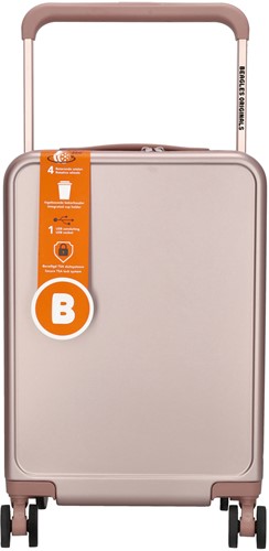 Beagles Originals Travel Originals Handbagage Koffer - 55 cm - 37 liter - Champagne