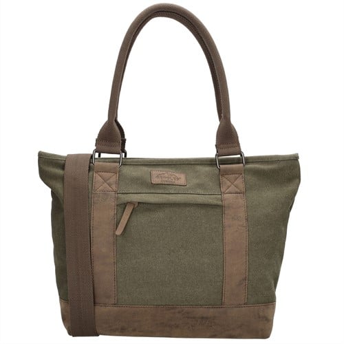 Beagles Originals Mount Fuji Shopper - Olijfgroen