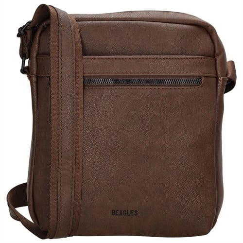 Beagles Toledo Crossbodytas - Donkerbruin