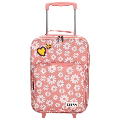 Zebra Trends Avonturier Kinderkoffer - Roze