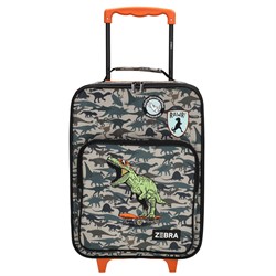 Zebra Trends Avonturier Kinderkoffer - Olijfgroen