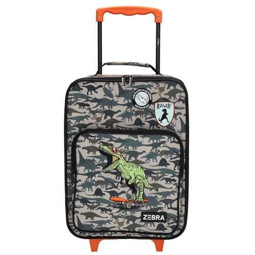 Zebra Trends Avonturier Kinderkoffer - Olijfgroen