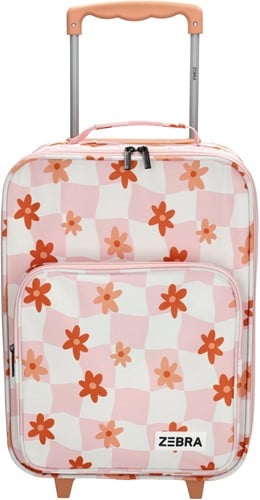 Zebra Trends Avonturier Kinderkoffer - Oudroze
