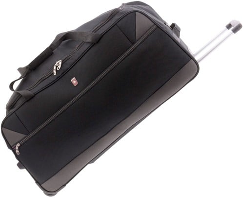 Gladiator Metro Reistas met Wielen - 80 cm - 104 liter - Zwart
