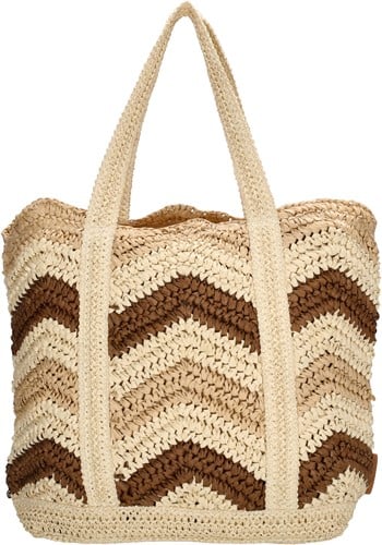 PE Florence Natural Life Shopper - Natuur