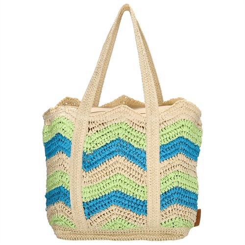 PE Florence Natural Life Shopper - Groen