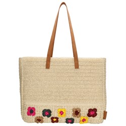 PE Florence Natural Life Shopper - Licht natuur