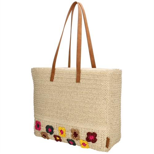 PE Florence Natural Life Shopper - Licht natuur-2
