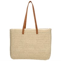 PE Florence Natural Life Shopper - Licht natuur-3