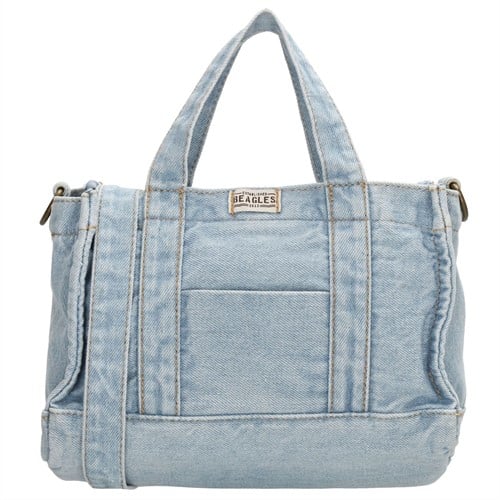 Beagles Tejeda Mini Handtas - Lichtblauw Jeans