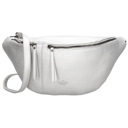 Charm London New York Heuptas / Crossbodytas - Zilver