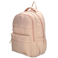 Beagles Originals Akita Laptop Rugzak - 15 inch - Oudroze-2