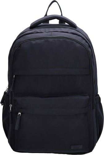 Beagles Originals Akita Laptop Rugzak - 15 inch - Donker Navy