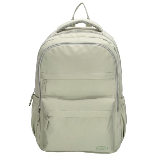 Beagles Originals Akita Laptop Rugzak - 15 inch - Lichtgroen