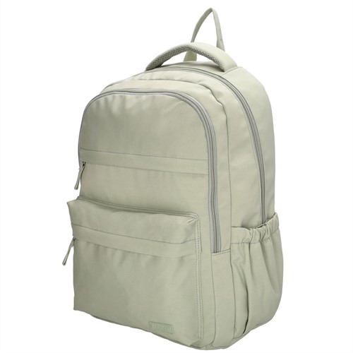 Beagles Originals Akita Laptop Rugzak - 15 inch - Lichtgroen-2